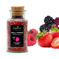 Topper Mieszanka czerwonych jagód Freeze-Dried 50G