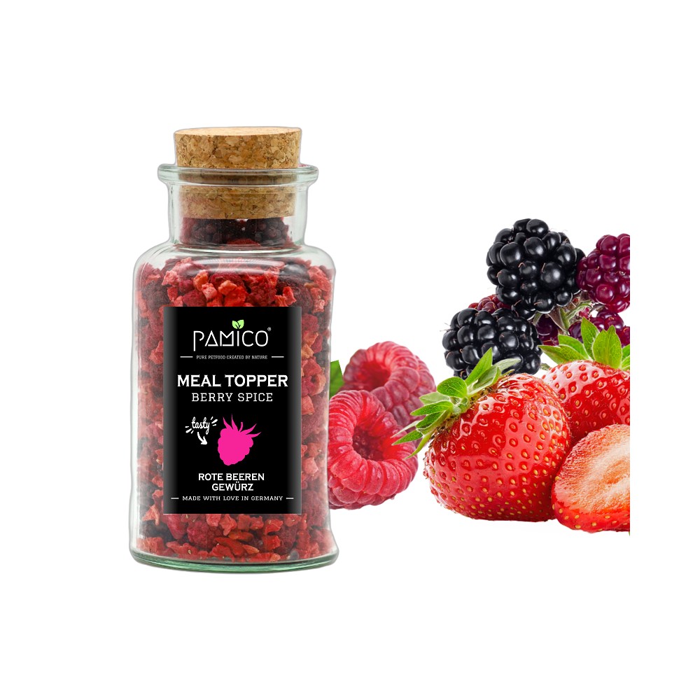 Topper Mieszanka czerwonych jagód Freeze-Dried 50G