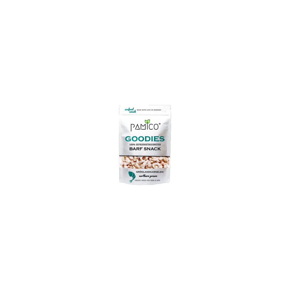 Goodies Krewetki grenlandzkie Freeze-Dried 30G
