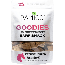 Serca końskie Freeze-Dried 50g