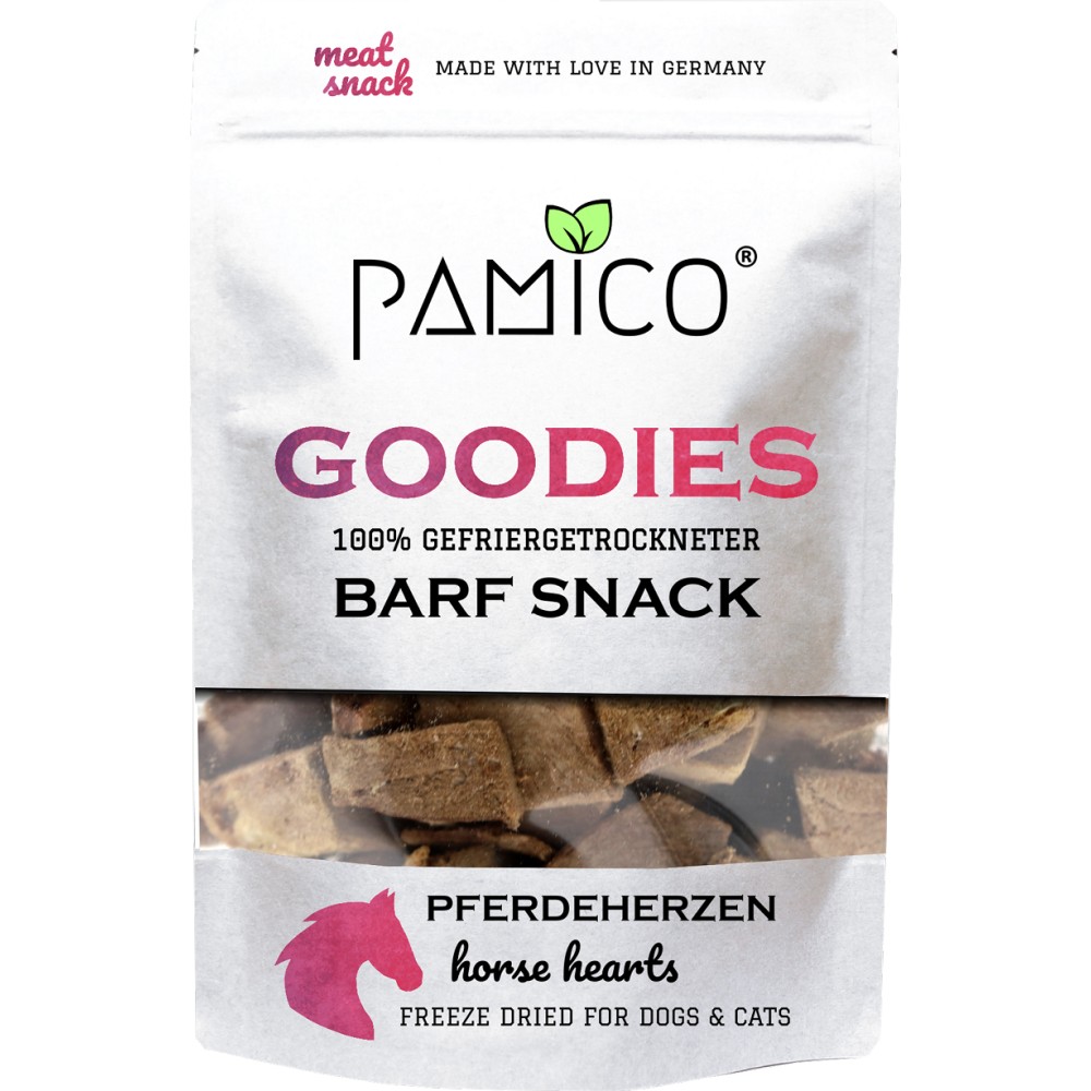 Serca końskie Freeze-Dried 50g