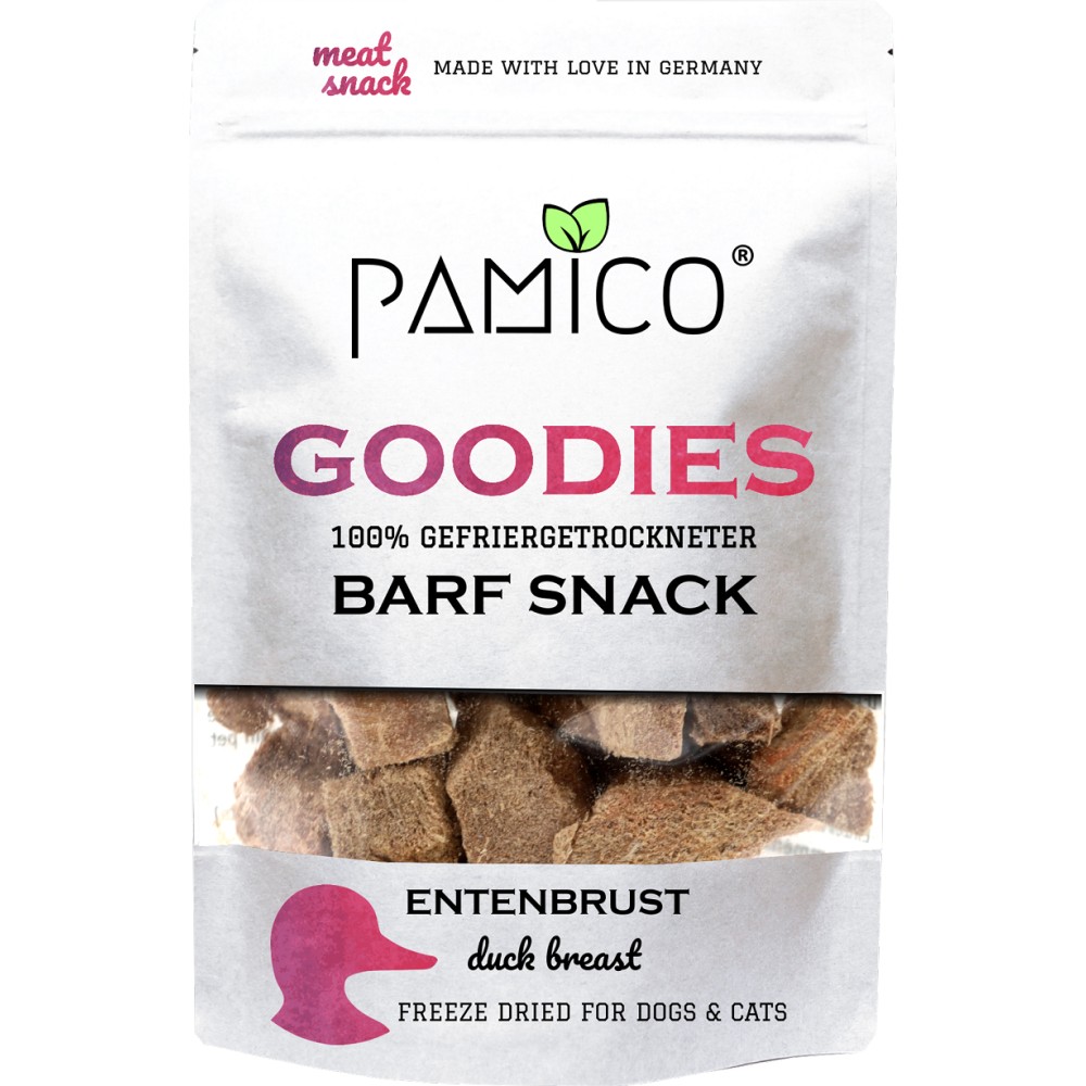 Goodies Pierś kaczki Freeze-Dried 50G