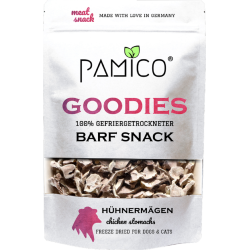 Goodies żołądki kurczaka Freeze-Dried 50G