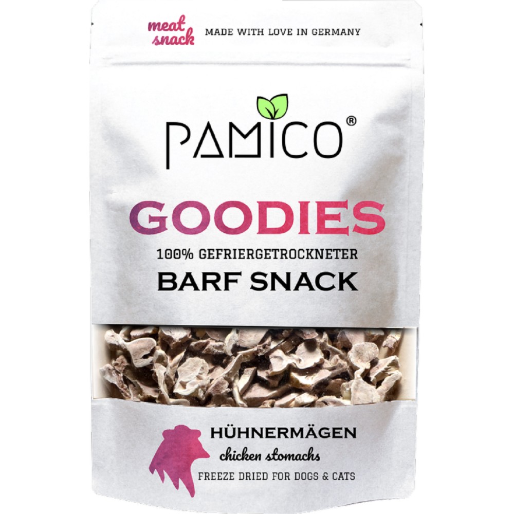 Goodies żołądki kurczaka Freeze-Dried 50G