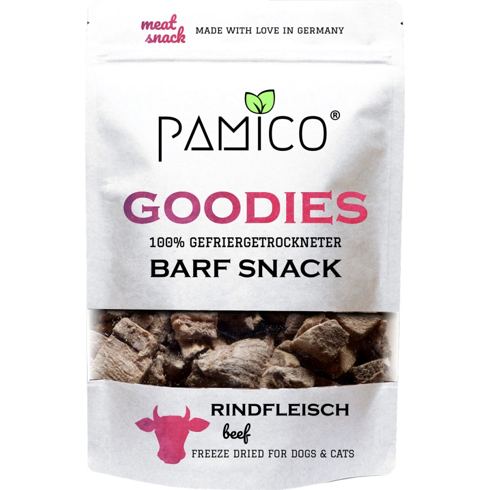 Mięso wołowe Freeze-Dried 50G