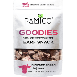 Serce wołowe Freeze-Dried 50G