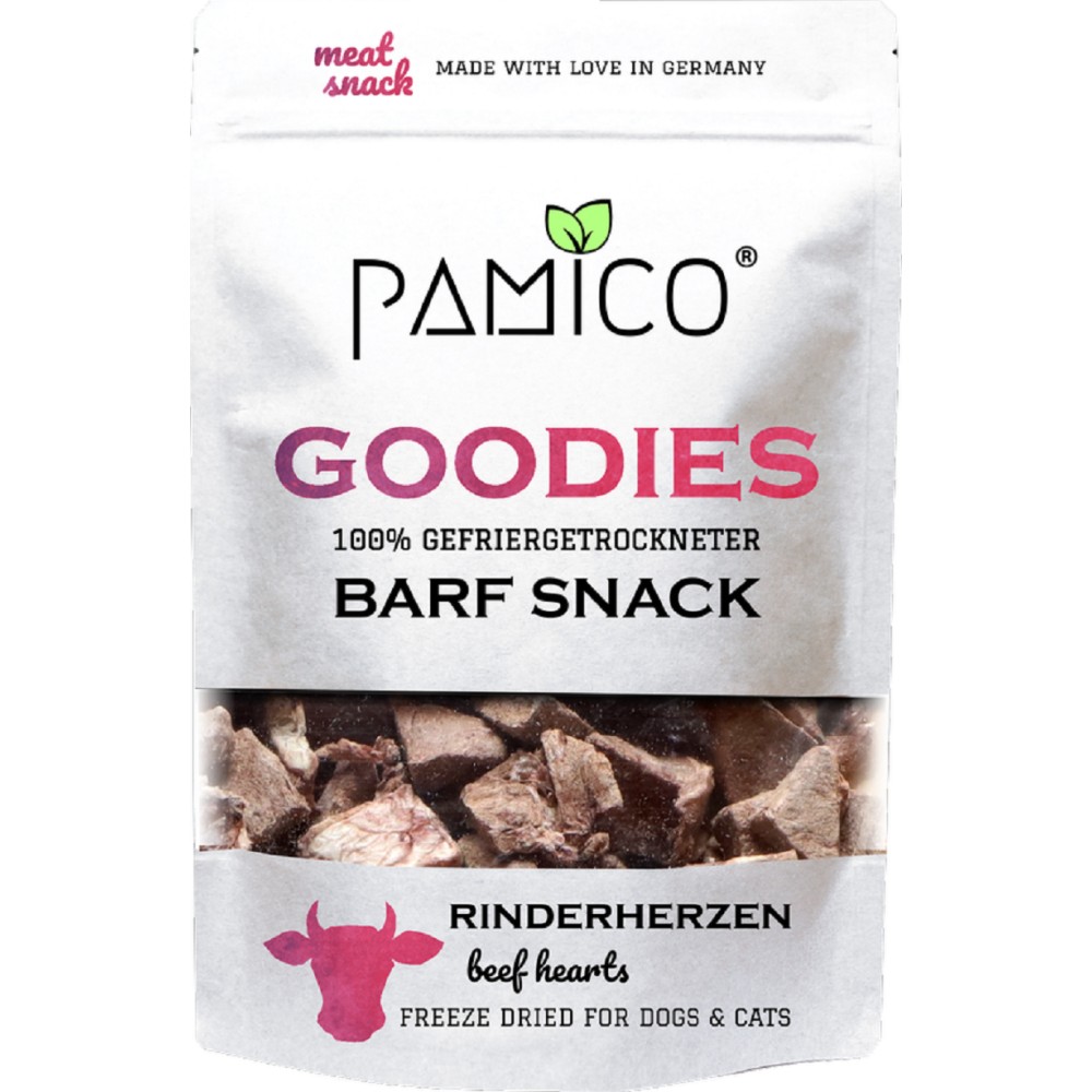 Serce wołowe Freeze-Dried 50G