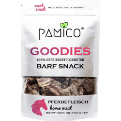 Mięso konia Freeze-Dried 50G