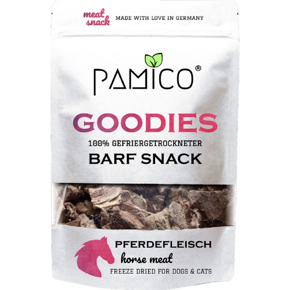 Mięso konia Freeze-Dried 50G