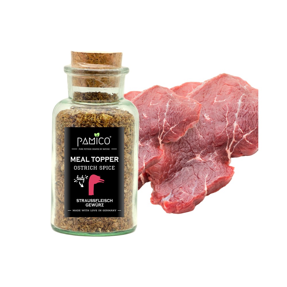 MEAL TOPPER - Struś 90g