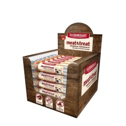 MEAT & trEAT 2.0 CHICKEN WITH CHEESE 80G