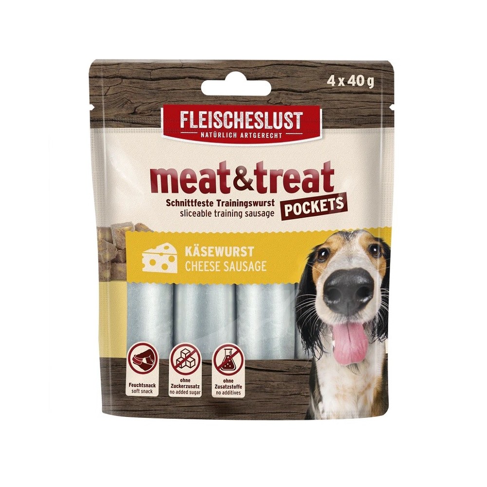 MEAT & trEAT 2.0 CHEESE 4x40g