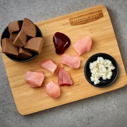 MEAT & trEAT 2.0 CHICKEN WITH CHEESE