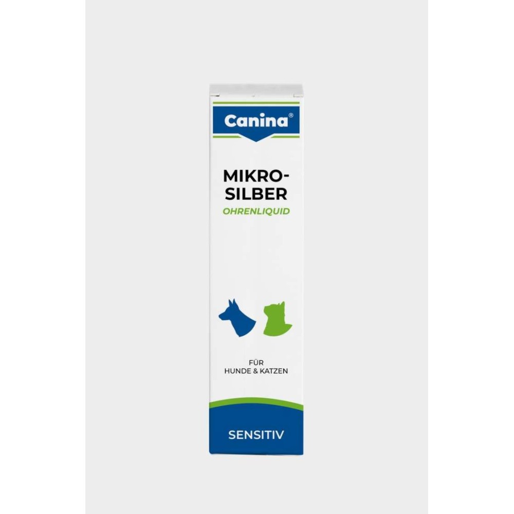 PŁYN DO USZU Z MIKROSREBREM 50ML