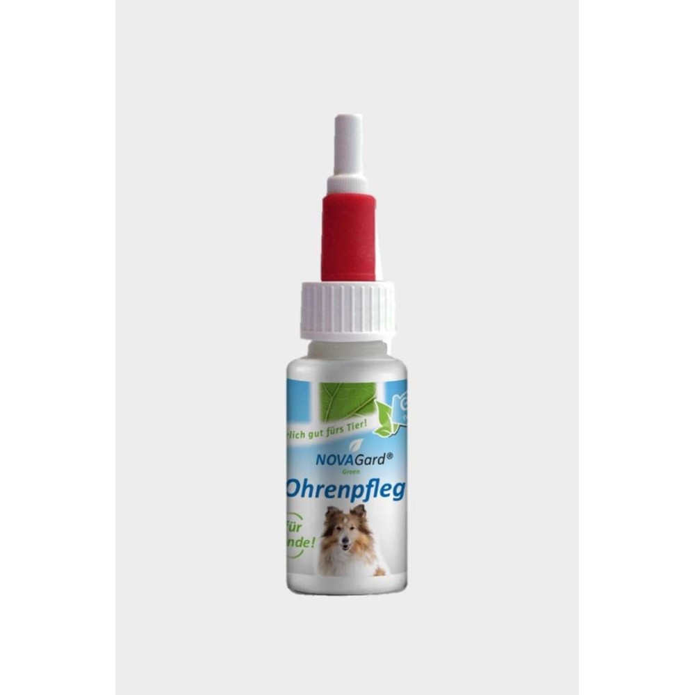 PŁYN DO PIELĘGNACJI USZU NOVAGard Green® 30ml
