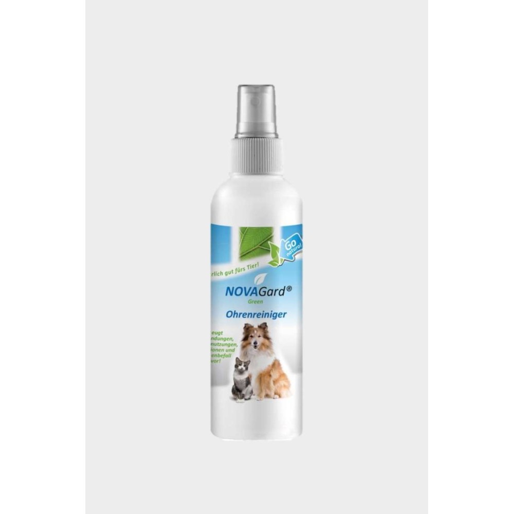 PŁYN DO CZYSZCZENIA USZU NOVAGard Green® 200ml
