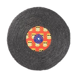 FuzzYard Record Cat Scratcher - Kitty Cent