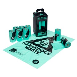 Poop Bags - Worki Kompostowalne - 8 rolek (120 worków)