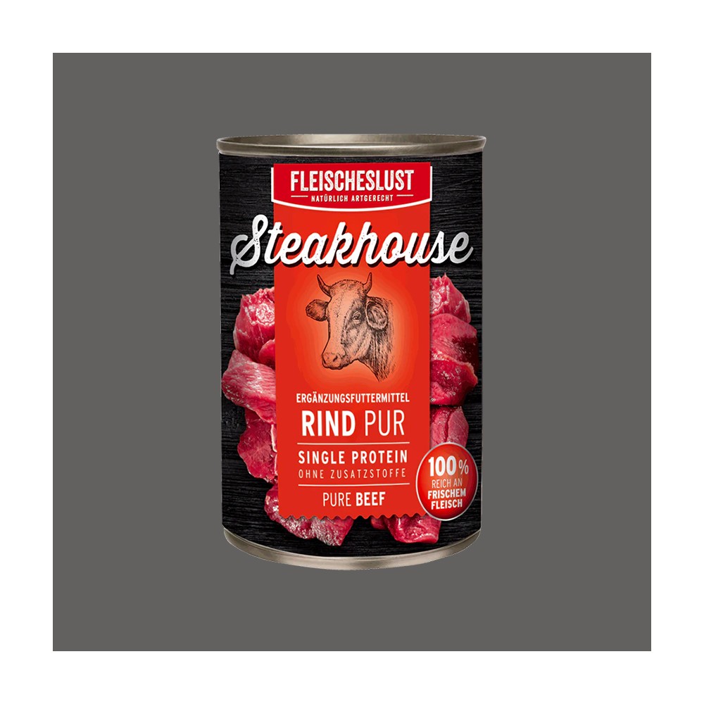 PURE BEEF 400G (P)