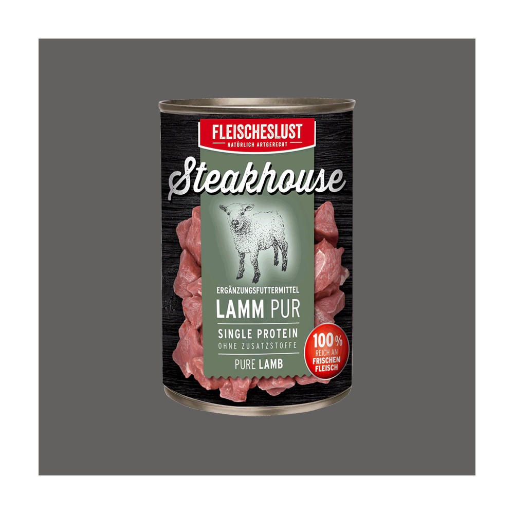 PURE LAMB 400G (P)