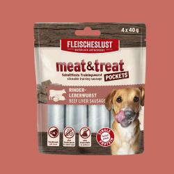 MEAT & trEAT 2.0 BEEF LIVER 4x40G
