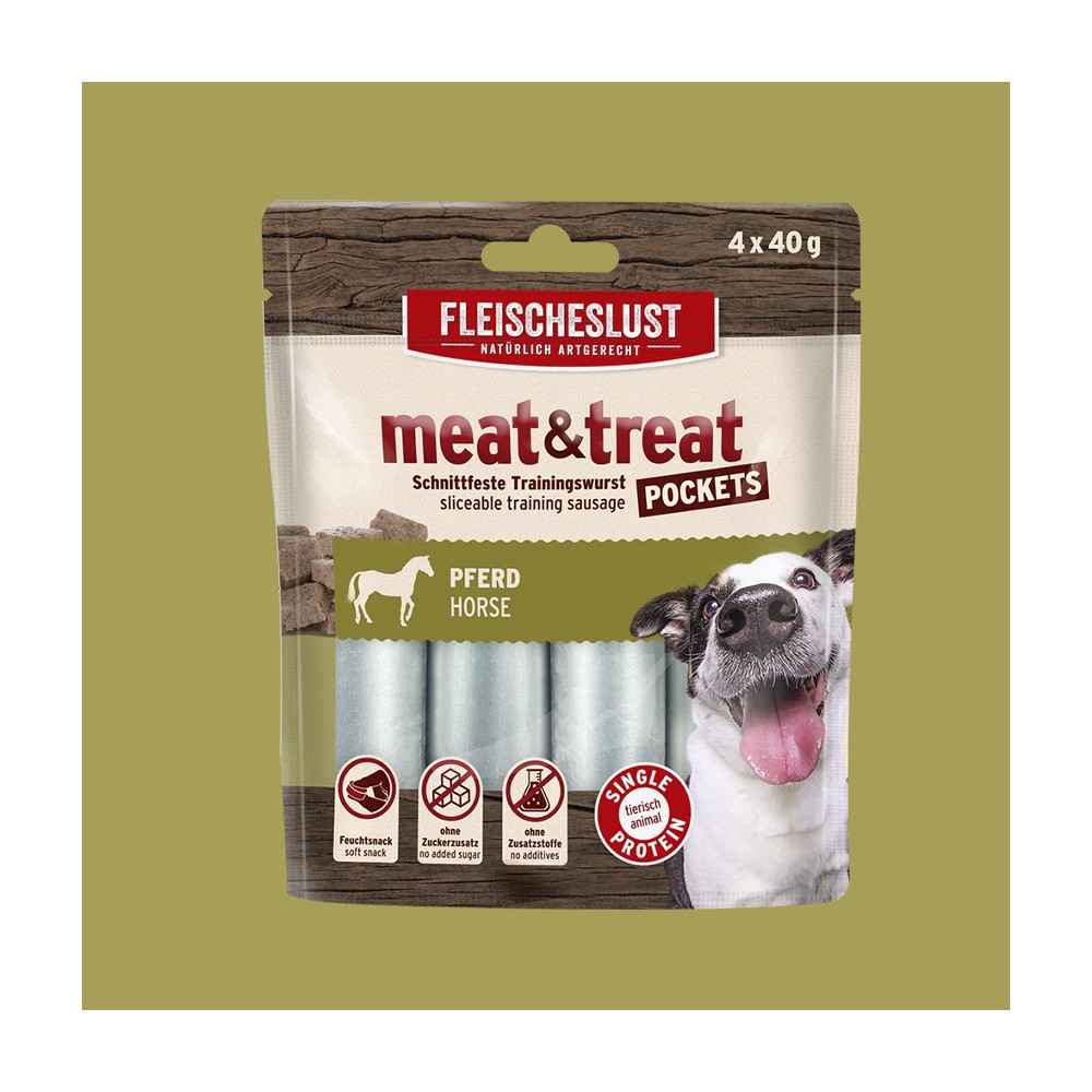 MEAT & trEAT 2.0 HORSE 4x40G