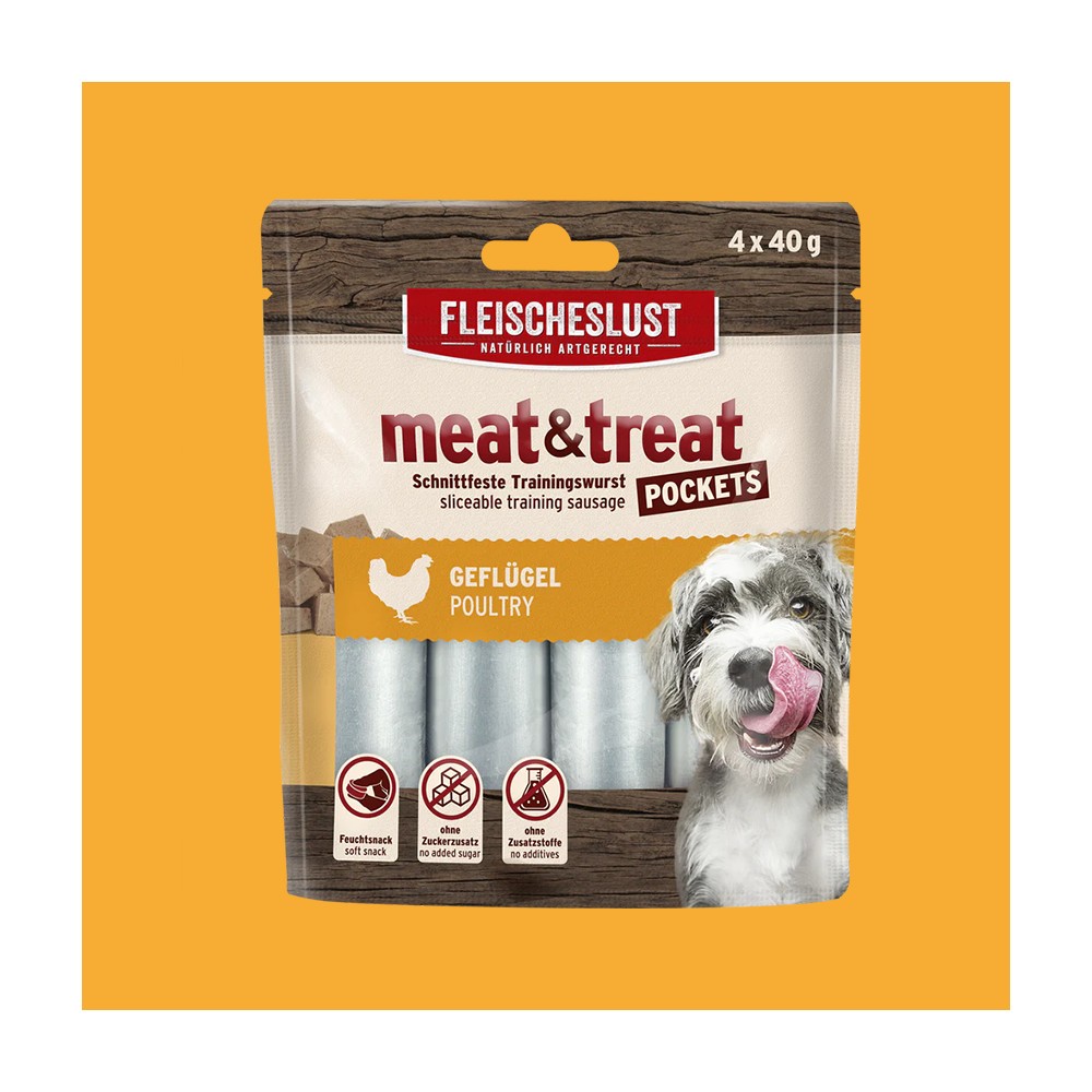 MEAT & trEAT 2.0 POULTRY 4x40G