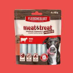 MEAT & trEAT 2.0 BEEF 4x40G