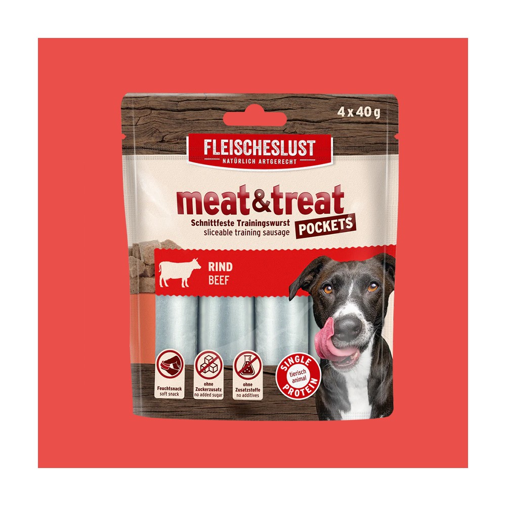 MEAT & trEAT 2.0 BEEF 4x40G