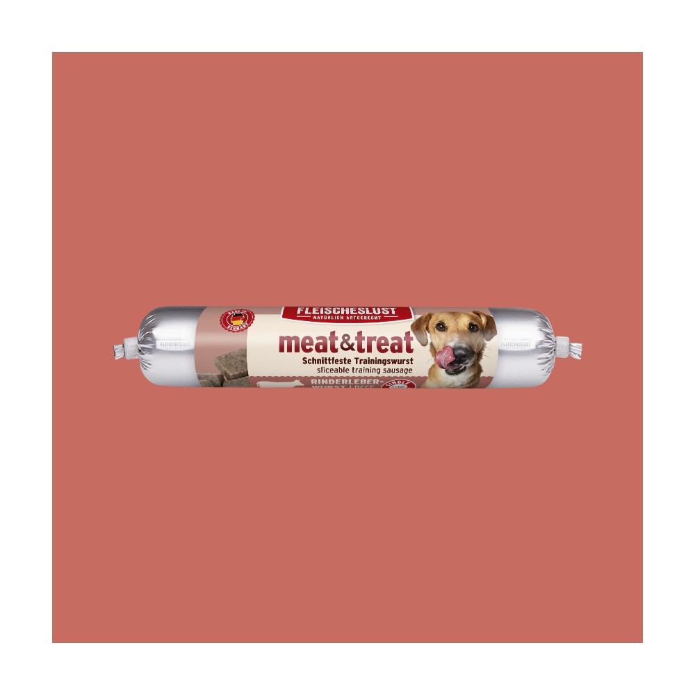 MEAT & trEAT 2.0 BEEF LIVER 80G
