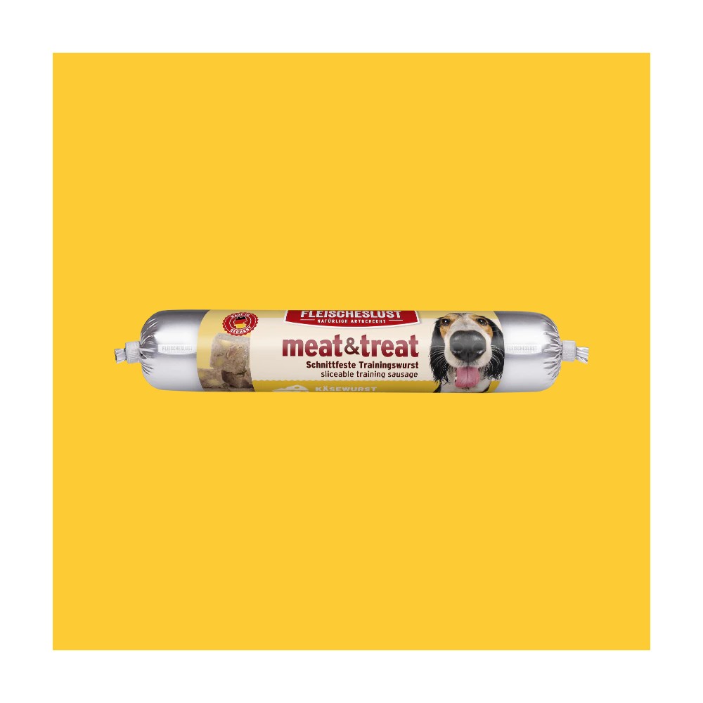 MEAT & TREAT 2.0 CHEESE 80G