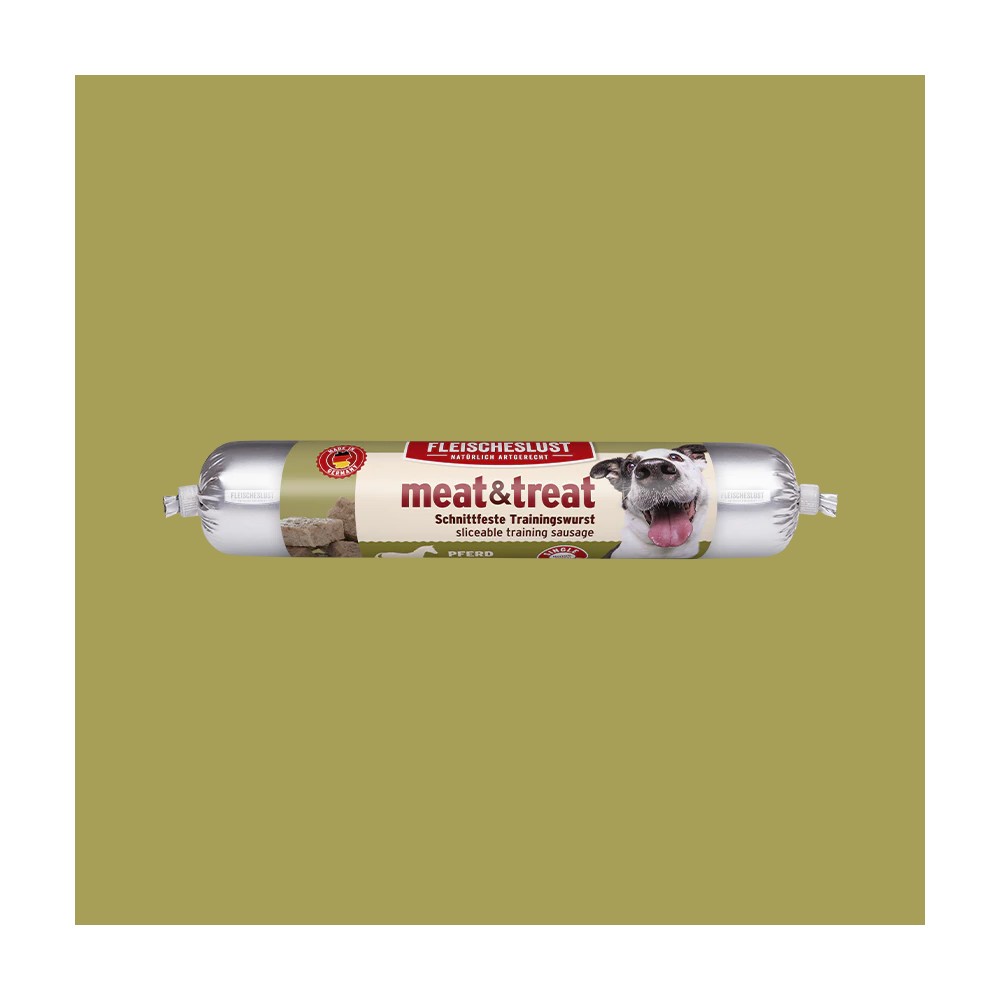 MEAT & trEAT 2.0 HORSE 80G