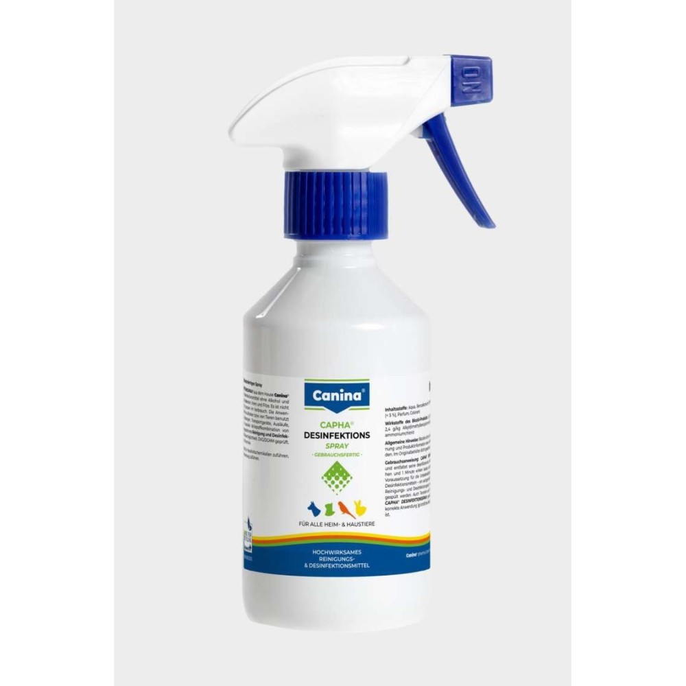 CAPHA SPRAY DEZYNFEKUJĄCY 500 ml CAPHA SPRAY DEZYNFEKUJĄCY 500 ml