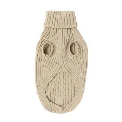 Sweter z dzianiny FuzzYard Life Piaskowy
