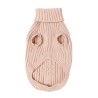 Sweter z dzianiny FuzzYard Life Pudrowy Róż