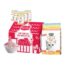 Kit Cat Soya Clump - Confetti 7L / 2,5kg