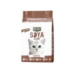 Kit Cat Soya Clump - Coffee 7L / 2,5kg