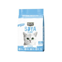 Kit Cat Soya Clump - Kitten 7L / 2,5kg