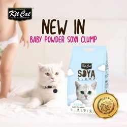 Kit Cat Soya Clump - Kitten 7L / 2,5kg