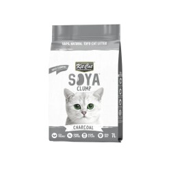 Kit Cat Soya Clump - Charcoal 7L / 2,5kg