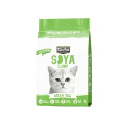 Kit Cat Soya Clump - Green Tea 7L / 2,5kg