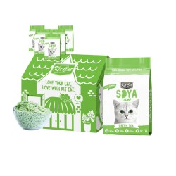 Kit Cat Soya Clump - Green Tea 7L / 2,5kg