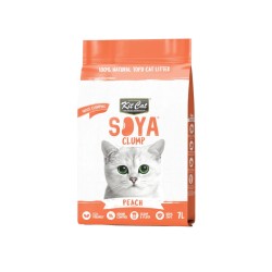 Kit Cat Soya Clump - Peach 7L / 2,5kg