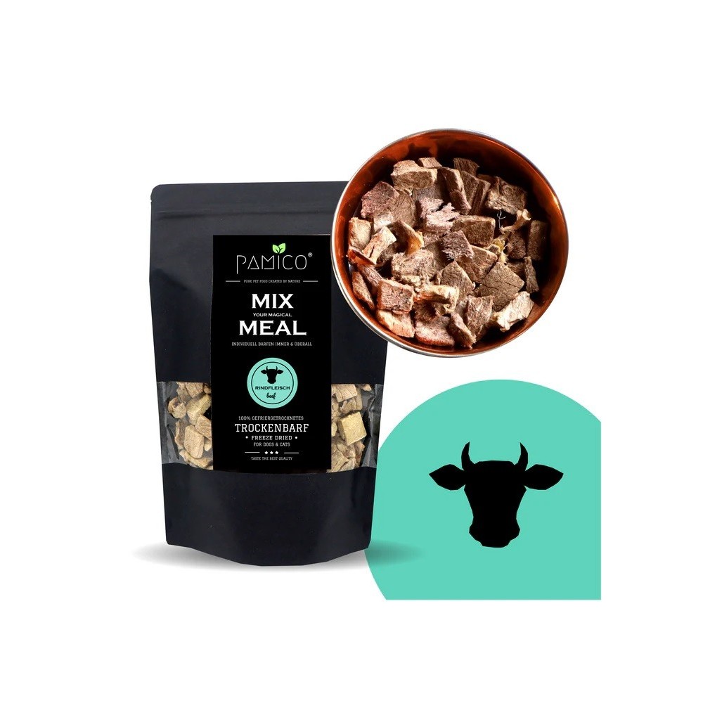 MIX MEAL Mięso wołowe Freeze-Dried 120g