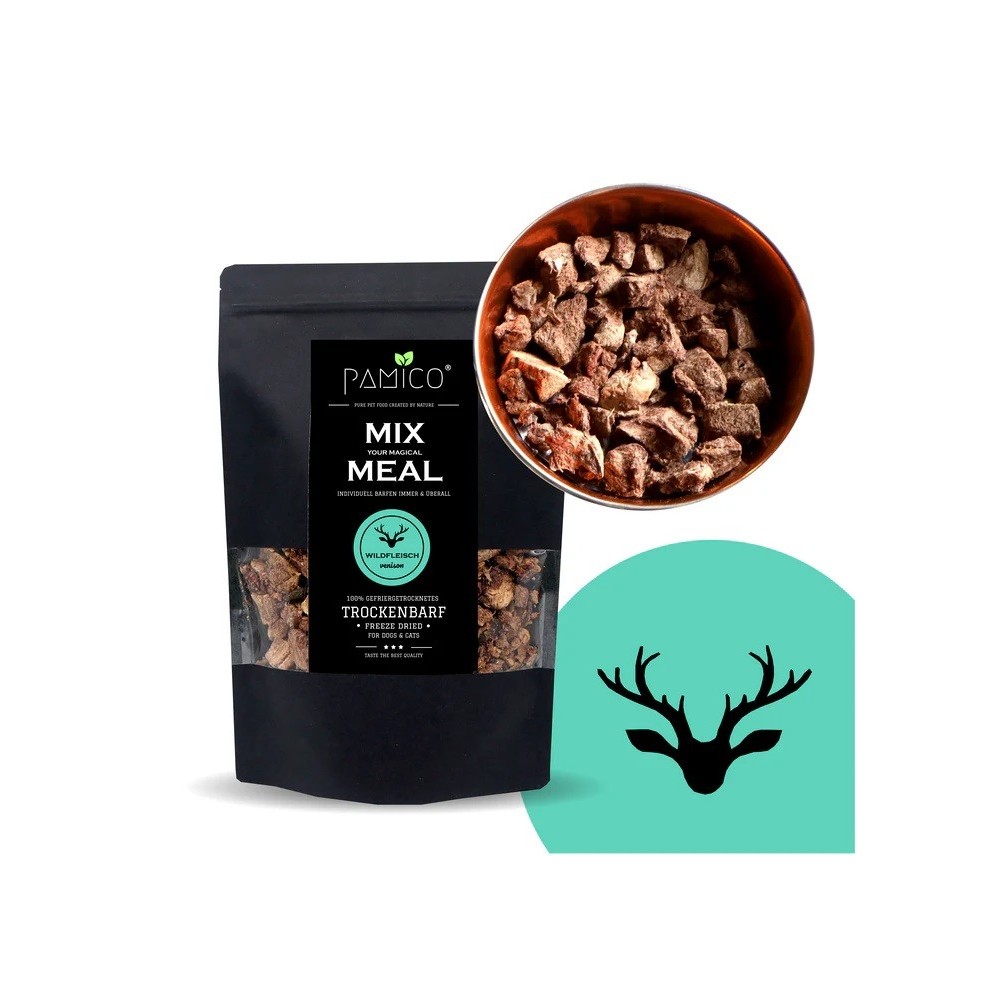 MIX MEAL Mięso dziczyzny Freeze-Dried 120 g