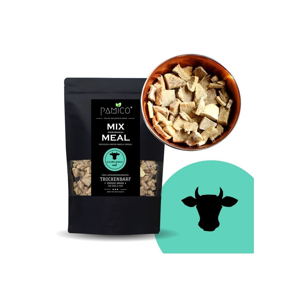 MIX MEAL Mięso cielęce Freeze-Dried 120g