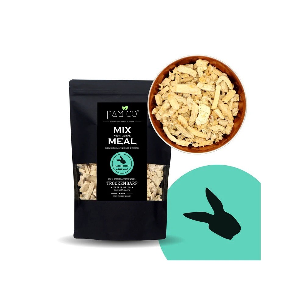 MIX MEAL Mięso królika Freeze-Dried 120g