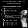 MIX MEAL Całe Szproty Freeze-Dried 90 g