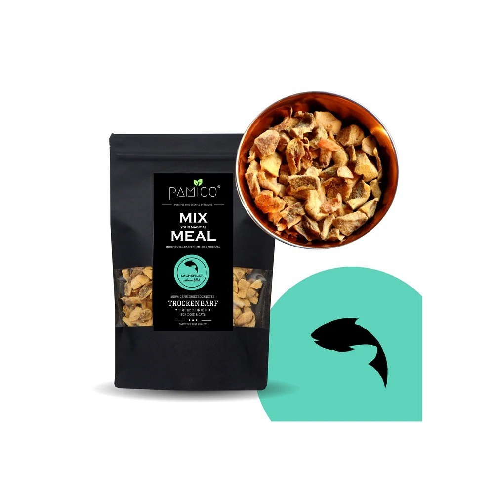 MIX MEAL Filet z łososia Freeze-Dried 140 g