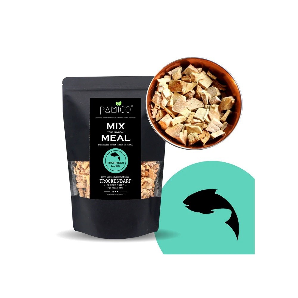 MIX MEAL Filet z tuńczyka Freeze-Dried 140g